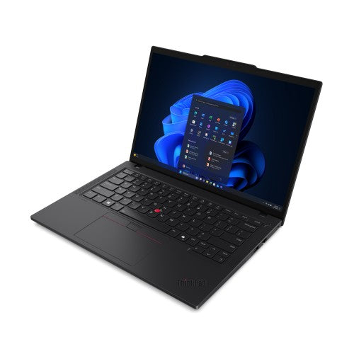 21QG001CUK | Lenovo ThinkPad T14 Gen 6 (Intel) Copilot+ PC Intel Core Ultra 7 258V Laptop 35.6 cm (14") WUXGA 32 GB LPDDR5x-SDRAM 512 GB SSD Wi-Fi 7 (802.11be) Windows 11 Pro English Black