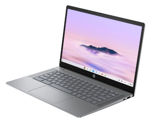 D77FZEA#ABU | HP Chromebook 14a-nf0006nax Intel® Core™ i3 i3-N305 35.6 cm (14") Full HD 8 GB LPDDR5-SDRAM Wi-Fi 6E (802.11ax) ChromeOS Silver