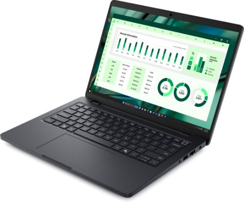 WX0C7 | DELL Pro Max 14 MC14250 Intel Core Ultra 7 265H Mobile workstation 35.6 cm (14") Full HD+ 16 GB LPDDR5x-SDRAM 512 GB SSD NVIDIA RTX PRO 500 Blackwell Wi-Fi 7 (802.11be) Windows 11 Pro UK English Black