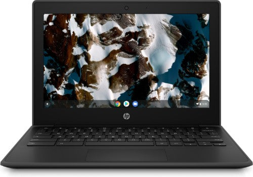 4L1L2EA#ABU | HP Chromebook 11 G9 Intel® Celeron® N5100 29.5 cm (11.6") HD 8 GB LPDDR4x-SDRAM 64 GB eMMC Wi-Fi 6 (802.11ax) ChromeOS Black