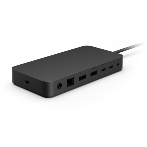 T8I-00005 | Microsoft Surface Thunderbolt 4 Dock Wired Black