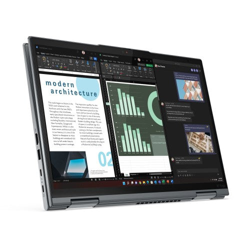 21HQ003CUK | Lenovo ThinkPad X1 Yoga Gen 8 Intel® Core™ i5 i5-1335U Hybrid (2-in-1) 35.6 cm (14") Touchscreen WUXGA 16 GB LPDDR5-SDRAM 256 GB SSD Wi-Fi 6E (802.11ax) Windows 11 Pro UK English Grey