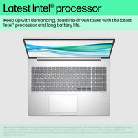 HP ProBook 440 G11 Wolf Pro Security Edition Intel Core Ultra 7 155U Laptop 35.6 cm (14") Touchscreen WUXGA 32 GB DDR5-SDRAM 1 TB SSD Wi-Fi 6E (802.11ax) Windows 11 Pro AI PC Silver