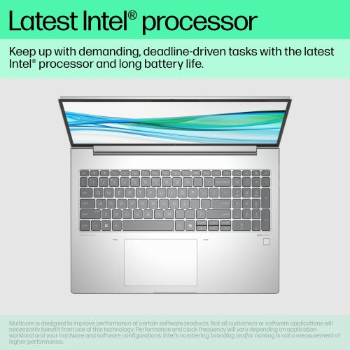HP ProBook 440 G11 Intel Core Ultra 7 155U Laptop 35.6 cm (14") WUXGA 16 GB DDR5-SDRAM 512 GB SSD Wi-Fi 6E (802.11ax) Windows 11 Pro AI PC Silver