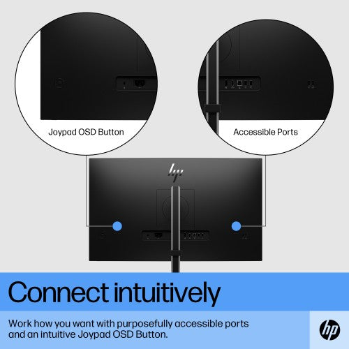 6N4E2AA#ABU | HP E27 G5 FHD Monitor