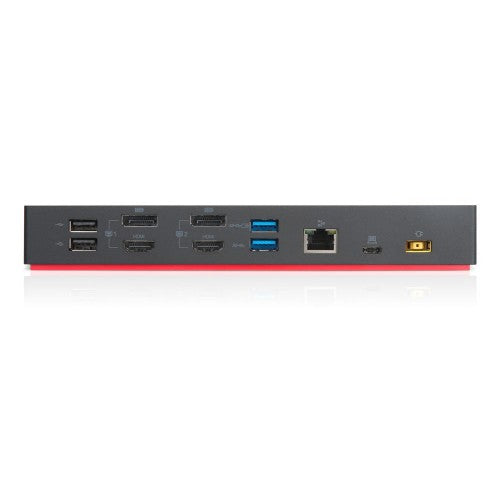 Lenovo 40AF0135UK laptop dock/port replicator Wired USB 3.2 Gen 1 (3.1 Gen 1) Type-C Black (SALE)