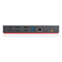 Lenovo 40AF0135UK laptop dock/port replicator Wired USB 3.2 Gen 1 (3.1 Gen 1) Type-C Black (SALE)