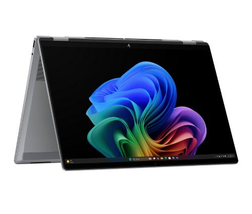 HP OmniBook X Flip Next Gen AI 16-ar0009na Copilot+ PC AMD Ryzen™ AI 5 340 Hybrid (2-in-1) 40.6 cm (16") Touchscreen 2K 16 GB LPDDR5x-SDRAM 1 TB SSD Wi-Fi 7 (802.11be) Windows 11 Home Silver