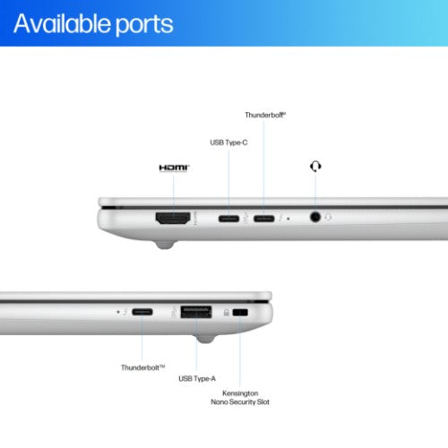 HP EliteBook X G1a Next Gen AI PC Copilot+ PC AMD Ryzen AI 9 HX 375 Laptop 35.6 cm (14") Touchscreen 2.8K 32 GB LPDDR5x-SDRAM 1 TB SSD Wi-Fi 7 (802.11be) Windows 11 Pro Silver