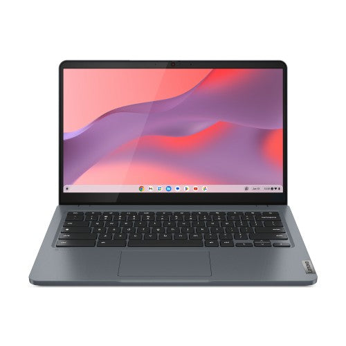 83BN0030UK | Lenovo IdeaPad IP Slim 3 Chrome 14IAN8 Intel Core i3 N-series i3-N305 Chromebook 35.6 cm (14") Full HD 8 GB LPDDR5-SDRAM 256 GB eMMC Wi-Fi 6E (802.11ax) ChromeOS UK English Grey