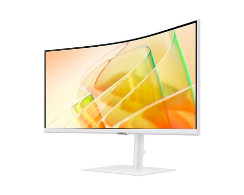 LS34C650TAUXXU | Samsung LS34C650TAU Computer Monitor 86.4 cm (34") 3440 x 1440 pixels 4K Ultra HD LED White