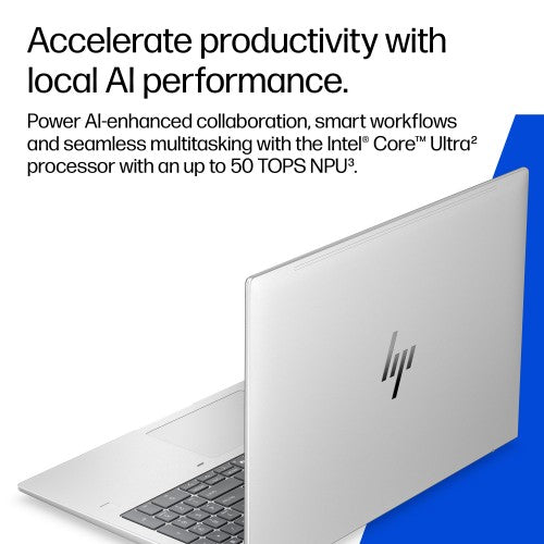 HP EB6G2I16AI U5 325 16 16GB/512 PC Intel Core Ultra 5 Laptop 40.6 cm (16") WUXGA DDR5-SDRAM 512 GB SSD Wi-Fi 7 (802.11be) Windows 11 Pro Silver