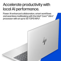 HP EB6G2I16AI U7 356H 16 16GB/512LTE Intel Core Ultra 7 Laptop 40.6 cm (16") WUXGA DDR5-SDRAM 512 GB SSD Wi-Fi 7 (802.11be) Windows 11 Pro Silver