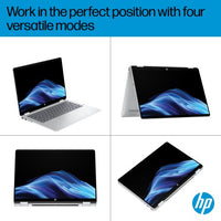HP OmniBook 5 Flip 14-fp0012na Intel® Core™ i7 i7-1355U Hybrid (2-in-1) 35.6 cm (14") Touchscreen 2K 16 GB LPDDR5-SDRAM 512 GB SSD Wi-Fi 6 (802.11ax) Windows 11 Home Silver