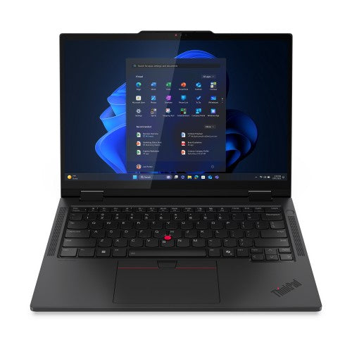 21R3001XUK | Lenovo ThinkPad T14s 2-in-1 Gen 1 Intel Core Ultra 7 255U Hybrid (2-in-1) 35.6 cm (14") Touchscreen WUXGA 16 GB LPDDR5x-SDRAM 512 GB SSD Wi-Fi 7 (802.11be) Windows 11 Pro English Black