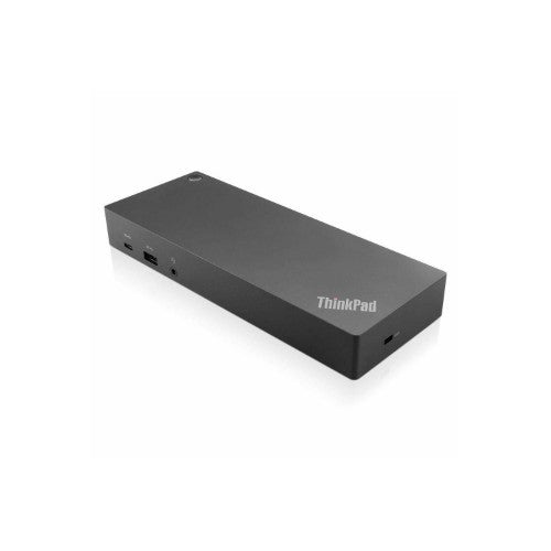 Lenovo 40AF0135UK laptop dock/port replicator Wired USB 3.2 Gen 1 (3.1 Gen 1) Type-C Black (SALE)