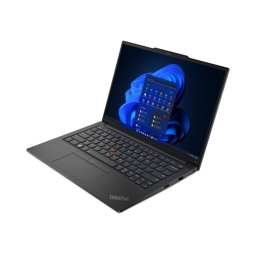 Lenovo ThinkPad E14 Gen 5 (AMD) AMD Ryzen™ 5 7430U Laptop 35.6 cm (14") WUXGA 16 GB DDR4-SDRAM 512 GB SSD Wi-Fi 6E (802.11ax) Windows 11 Pro English Black
