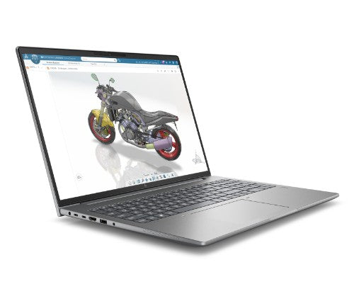 DM5Y9ET#ABU | HP ZBook X G2i 16 inch Mobile Workstation PC Wolf Pro Security Edition - Data Science Copilot+ PC Intel Core Ultra 7 356H 40.6 cm (16") WUXGA 32 GB DDR5-SDRAM 1 TB SSD Wi-Fi 7 (802.11be) Windows 11 Pro AI Workstation, AI PC Silver