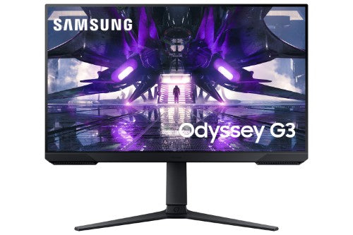Samsung G32A computer monitor 68.6 cm (27") 1920 x 1080 pixels Full HD LCD Black