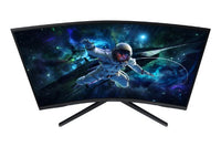 Samsung LS32CG552EU computer monitor 81.3 cm (32") 2560 x 1440 pixels Quad HD LED Black