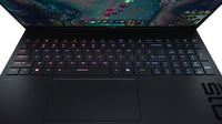 HP HyperX OMEN 15 inch Gaming Laptop PC 15-ga0001na Intel® Core™ i5 i5-14450HX 38.9 cm (15.3") 2K 16 GB DDR5-SDRAM NVIDIA® GeForce RTX™ 5050 Wi-Fi 6 (802.11ax) Windows 11 Home Black