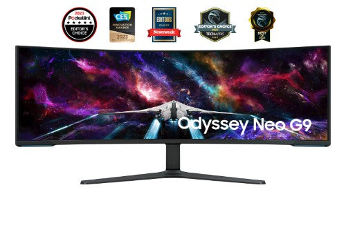 LS57CG952NUXXU | Samsung 57" G95NC Odyssey Neo G9 240Hz Dual UHD Monitor