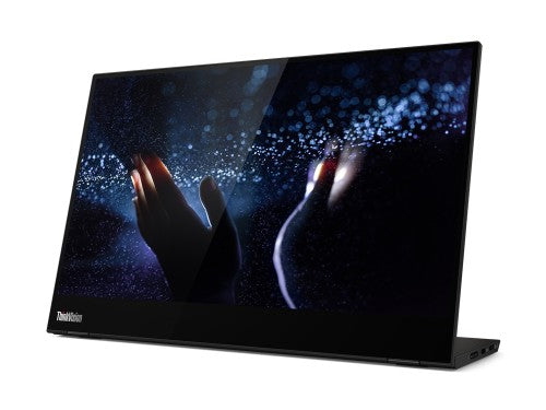 62A3UAR1WL | Lenovo M14t computer monitor 35.6 cm (14") 1920 x 1080 pixels Full HD LED Touchscreen Black