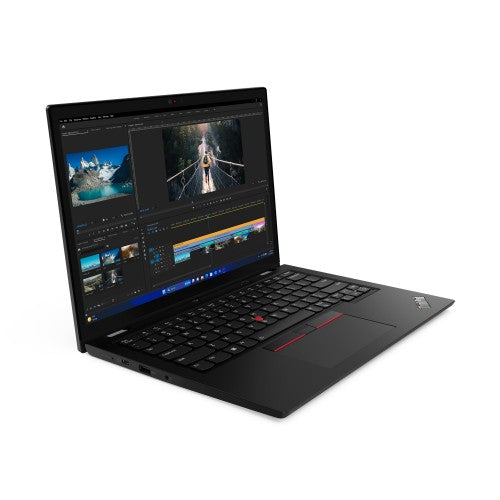 21LM003LUK | Lenovo ThinkPad L13 2-in-1 Gen 5 (Intel) Intel Core Ultra 5 135U Hybrid (2-in-1) 33.8 cm (13.3") Touchscreen WUXGA 32 GB LPDDR5-SDRAM 256 GB SSD Wi-Fi 6E (802.11ax) Windows 11 Pro English Black