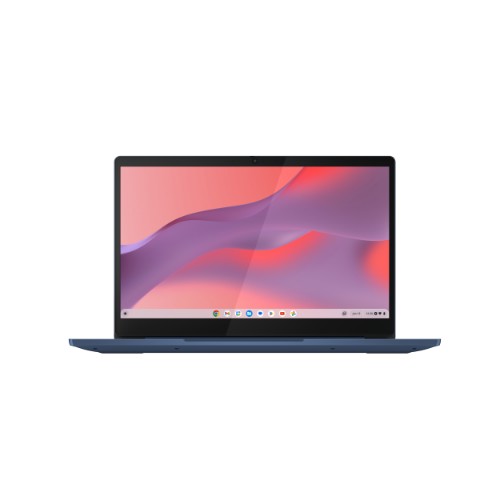 82XJ001AUK | Lenovo IdeaPad IP Slim 3 Chrome 14M868 MediaTek Kompanio 520 Chromebook 35.6 cm (14") Full HD 4 GB LPDDR4x-SDRAM 64 GB eMMC Wi-Fi 6 (802.11ax) ChromeOS UK English Blue