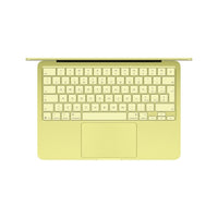 Apple MacBook Neo 13-inch : A18 Pro chip with 6‑core CPU and 5‑core GPU, 8GB, 256GB SSD - Citrus