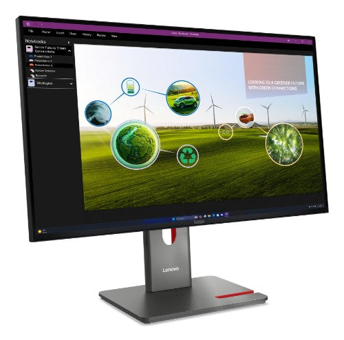 64A7GAT6UK | Lenovo ThinkVision P27Q-40 Monitor