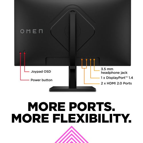 780F9AA#ABU | OMEN by HP 27 inch FHD 165Hz Gaming Monitor - OMEN 27