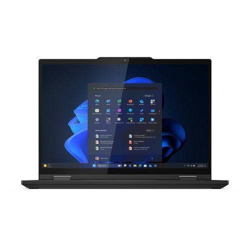 21R3001TUK | Lenovo ThinkPad T14s 2-in-1 Gen 1 Intel Core Ultra 7 255U Hybrid (2-in-1) 35.6 cm (14") Touchscreen WUXGA 16 GB LPDDR5x-SDRAM 512 GB SSD Wi-Fi 7 (802.11be) Windows 11 Pro English Black