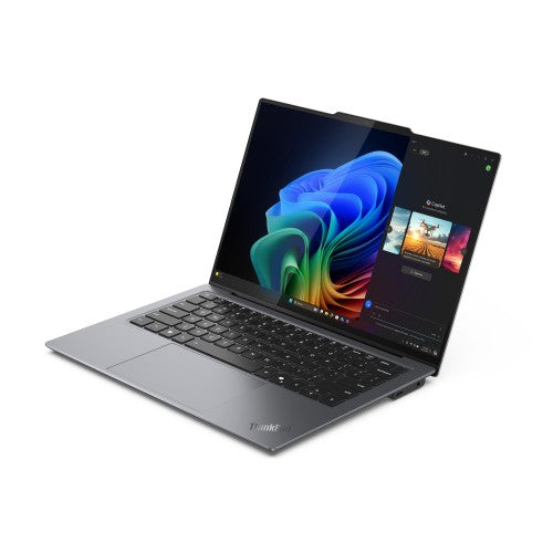 21QA0017UK | Lenovo ThinkPad X9-14 Gen 1 Aura Edition Copilot+ PC Intel Core Ultra 7 258V Laptop 35.6 cm (14") WUXGA 32 GB LPDDR5x-SDRAM 1 TB SSD Wi-Fi 7 (802.11be) Windows 11 Pro UK English Grey