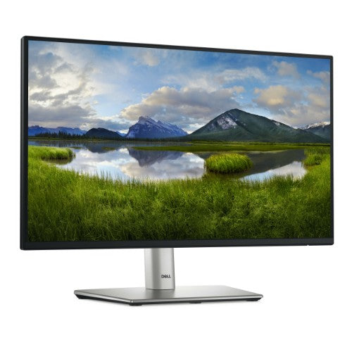 DELL-P2225H | DELL P Series P2225H computer monitor 54.6 cm (21.5") 1920 x 1080 pixels Full HD LCD Black, Silver