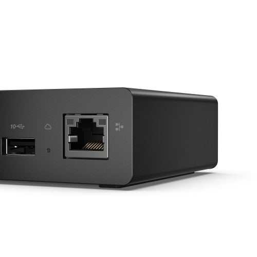 40BC0100UK | Lenovo ThinkPad USB4 Smart Dock 5500 Wired Black