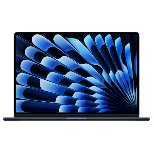 Apple MacBook Air Apple M M4 Laptop 38.9 cm (15.3") 16 GB 256 GB SSD Wi-Fi 6E (802.11ax) macOS Sequoia UK English Navy