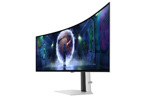 LS49DG934SUXXU | Samsung 49" Odyssey OLED G93SD DQHD, 240Hz Gaming Monitor