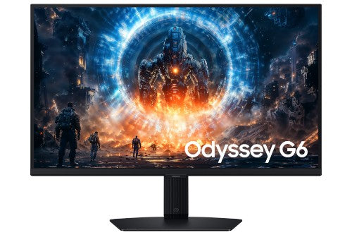 LS27FG606EUXXU | Samsung 27" Odyssey G6 G60F QHD 350Hz Gaming Monitor