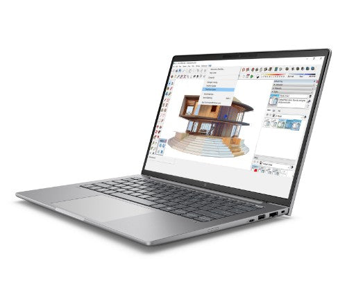 B72YFET#ABU | HP ZBook 8 G1i Data Science Intel Core Ultra 9 285H Mobile workstation 35.6 cm (14") WUXGA 64 GB DDR5-SDRAM 1 TB SSD NVIDIA RTX 500 Ada Wi-Fi 7 (802.11be) Windows 11 Pro AI Workstation, AI PC Silver