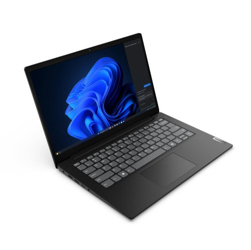 Lenovo V14 G5 IRL Intel Core 5 120U Laptop 35.6 cm (14") Full HD 8 GB DDR5-SDRAM 256 GB SSD Wi-Fi 6 (802.11ax) Windows 11 Pro UK English Black