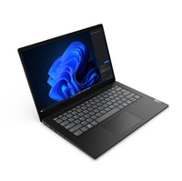Lenovo V14 G5 IRL Intel Core 5 120U Laptop 35.6 cm (14") Full HD 8 GB DDR5-SDRAM 256 GB SSD Wi-Fi 6 (802.11ax) Windows 11 Pro UK English Black