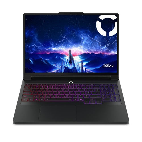 83F5000UUK | Lenovo Legion Pro 7 16IAX10H Intel Core Ultra 9 275HX Laptop 40.6 cm (16") WQXGA 64 GB DDR5-SDRAM 2 TB SSD NVIDIA GeForce RTX 5090 Wi-Fi 7 (802.11be) Windows 11 Home English Black