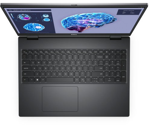 G5KG7 | DELL Precision 7680 Intel® Core™ i7 i7-13850HX Mobile workstation 40.6 cm (16") Full HD+ 32 GB DDR5-SDRAM 1 TB SSD NVIDIA RTX 2000 Ada Wi-Fi 6E (802.11ax) Windows 11 Pro UK English Grey