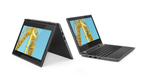 81M9006DUK | Lenovo 300e Windows 2nd Gen Intel® Celeron® N N4120 Hybrid (2-in-1) 29.5 cm (11.6") Touchscreen HD 4 GB LPDDR4-SDRAM 64 GB eMMC Wi-Fi 5 (802.11ac) Windows 10 Pro Education Black