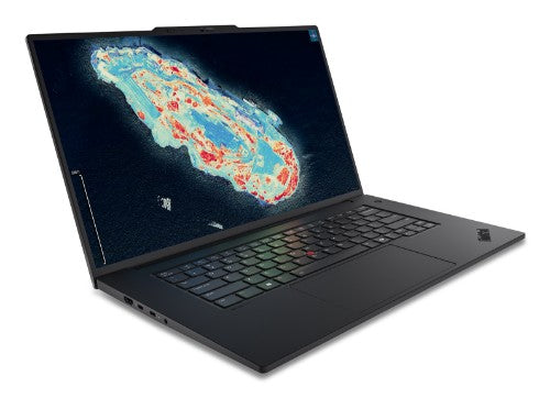 21Q8000BUK | Lenovo ThinkPad P1 Gen 8 Intel Core Ultra 7 265H Mobile workstation 40.6 cm (16") WUXGA 64 GB LPDDR5x-SDRAM 1 TB SSD NVIDIA RTX PRO 2000 Blackwell Wi-Fi 7 (802.11be) Windows 11 Pro UK English Black