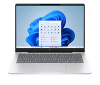 HP OmniBook 7 AI 14-fr0004na Intel Core Ultra 7 255U Laptop 35.6 cm (14") 2K 16 GB LPDDR5-SDRAM 1 TB SSD Wi-Fi 7 (802.11be) Windows 11 Home AI PC Silver