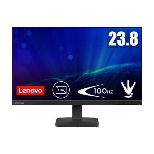 68C2KAC1UK | Lenovo 68C2KAC1UK computer monitor 60.5 cm (23.8") 1920 x 1080 pixels Full HD LCD Black