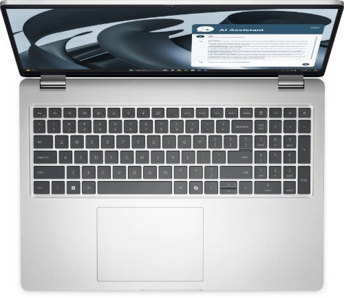 H0T9W | DELL Pro 16 Plus PB16255 Copilot+ PC AMD Ryzen™ AI 5 340 Laptop 40.6 cm (16") Full HD+ 16 GB LPDDR5x-SDRAM 512 GB SSD Wi-Fi 7 (802.11be) Windows 11 Pro UK English Aluminium