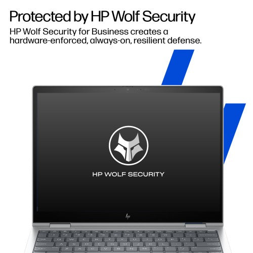 D74VLEA#ABU | HP EliteBook 8 Flip G1i 13 inch Notebook AI PC Wolf Pro Security Edition Intel Core Ultra 7 255U Hybrid (2-in-1) 33.8 cm (13.3") Touchscreen WUXGA 64 GB LPDDR5x-SDRAM 1 TB SSD Wi-Fi 7 (802.11be) Windows 11 Pro Silver